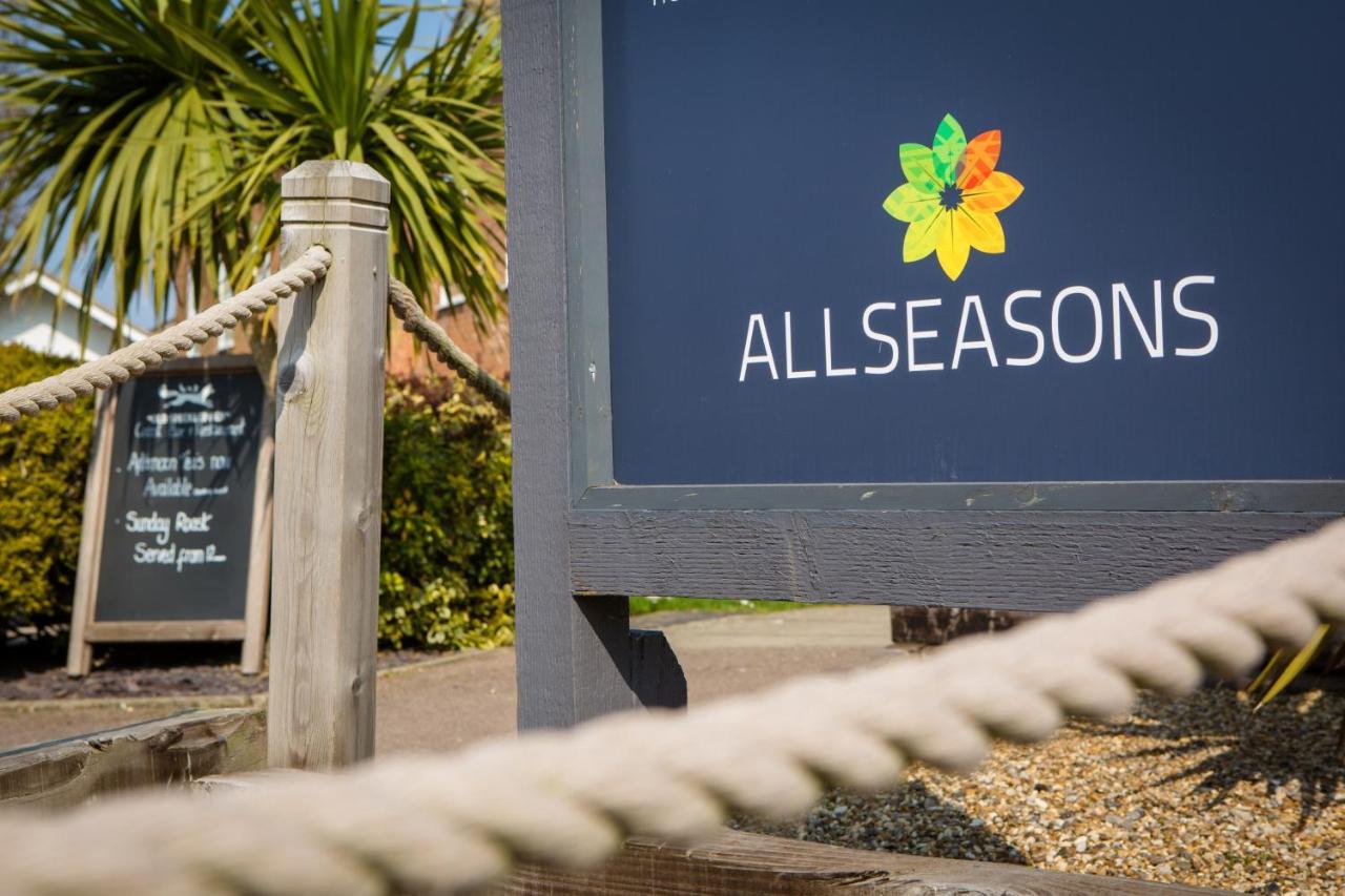 Allseasons Hotel Lowestoft Exteriér fotografie